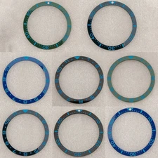 Outer Diameter 38mm SUB Ceramic Watch Bezel Insert Ring Inner Diameter 31.5mm