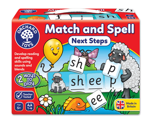 Match & Spell ~ NEXT STEPS by Orchard Toys 5+ - Bild 1 von 3
