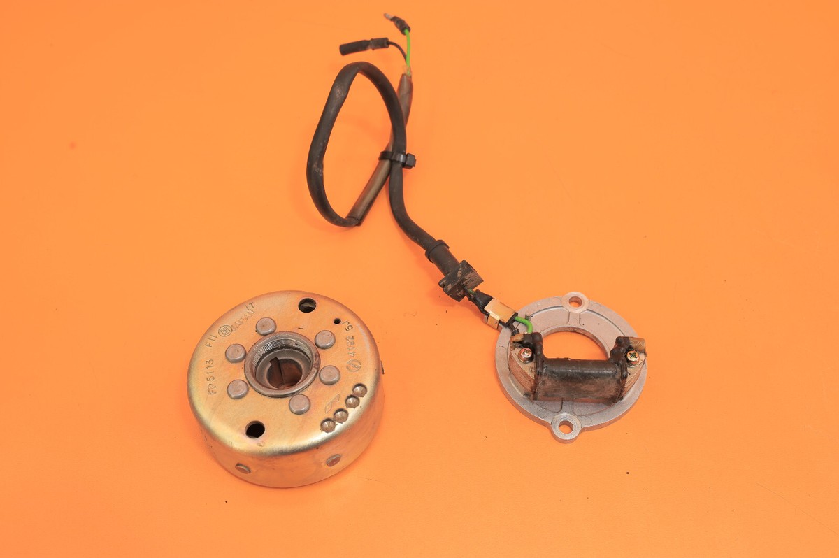 1986 86-95 CR80R CR80 Electrical CDI Stator Flywheel Rotor Igniter