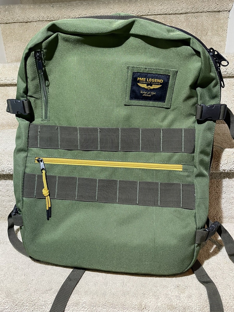 Green Otto Rucksack Sale PME Legend Cabin Backpack Green Very Good