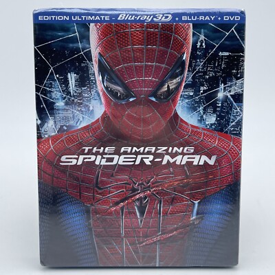 The Amazing Spider-Man (Blu-ray 3D+2D+DVD) Französisch Englisch