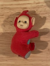 VITNAGE TELETUBBIES PO RED CLIP-ON PLUSH McDONALD'S HAPPY MEAL TOY CIRCA 2000