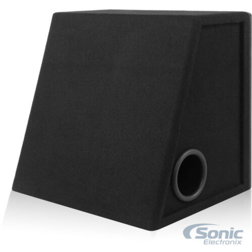 Belva BPKG110v2 500 Watt Complete Bass Package 10" Sub in Ported Box + Amp & Kit - Picture 7 of 12