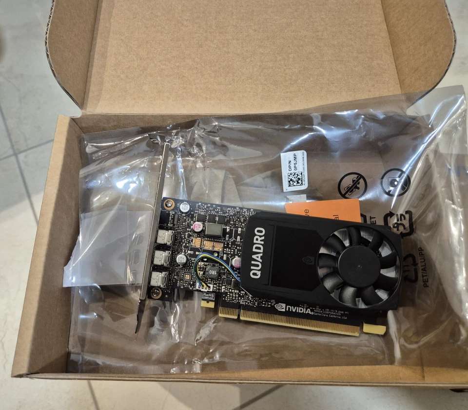 DELL DP/N 0P5JMP (PNY) NVIDIA QUADRO P400 Graphic Cards - Image 2 of 3