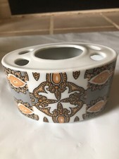 Seven Seas Porcelian Toothbrush Holder -Japan