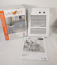 Uniwatt Wall Fan Heater 240v UHF 1000w for sale online | eBay