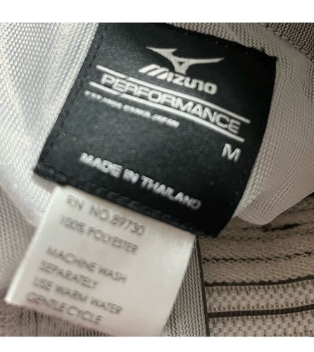 Mizuno Gray Performance Softball Pants Size Medium Athletic - Picture 3 of 3