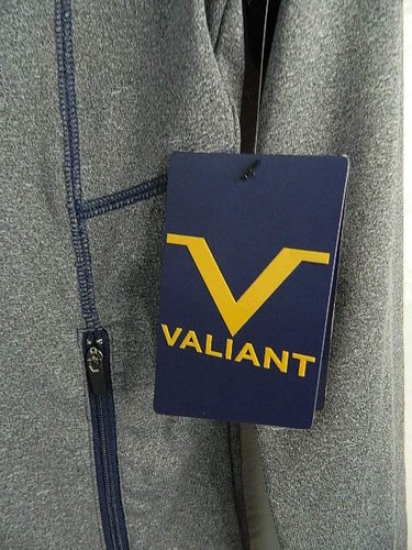 NWT Womens University of Michigan Full Zipper Gray Work Out Warm Up Jacket Sz. S - Picture 3 of 4