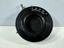 Wollensak Gammax No.2 Large Format Photography Shutter For Parts or Repair