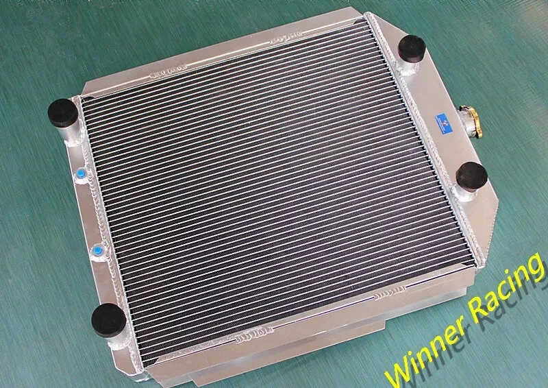 56MM Radiator (Flathead V8) Fit Ford F1 F2 F3 Truck 1948 1949 1950 1951 1952 - Image 2 of 3