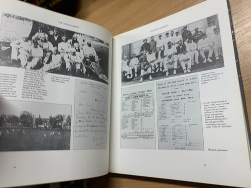 1984 "CRICKET A WAY OF LIFE" HISTORY OF CRICKET 1.3kg HUGE HARDBACK BOOK (P7) - Picture 10 of 17