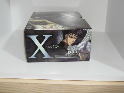 CLAMP X エックス L'INTEGRALE DVD Coffret Intégrale X De CLAMP, X/1999 leurs destins furent