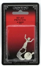 Ral Partha RP-465 Princess with Base (Player Character) Female Victim Wizard NIB