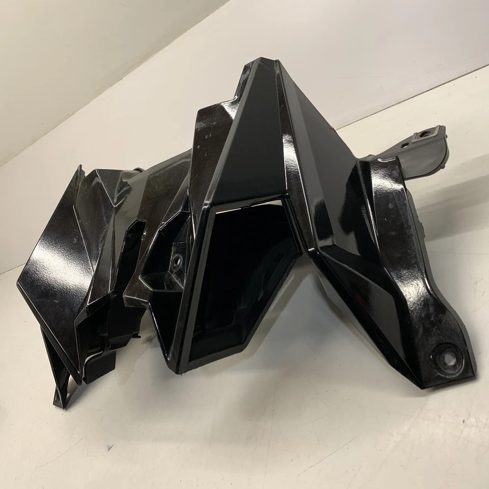 In-Mold Plenum, Upper, Gloss Black - 2015 POLARIS 800 Rush Pro S - Image 3 of 4