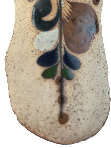 Tonala Mexican Pottery Toucan Folk Art Hand Painted Signed "Mex. C.N.” Vintage - Picture 7 of 8