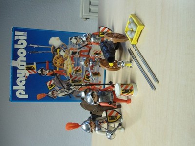 Playmobil Klicky Set 3482  ''Ritter''  gebraucht/selten