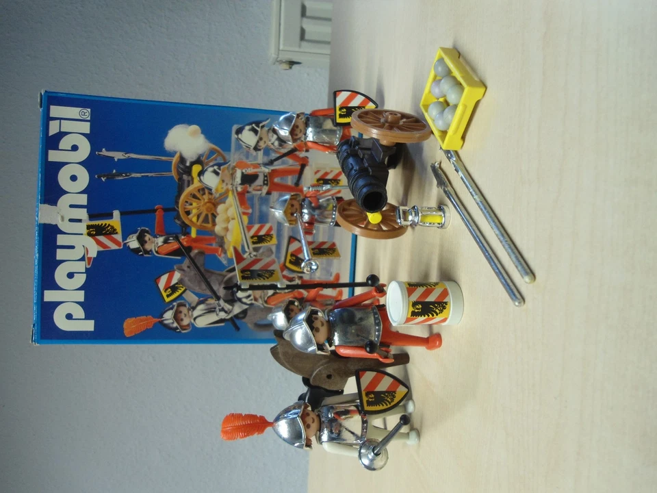 Playmobil Klicky Set 3482  "Ritter"  gebraucht/selten - Bild 1 von 4