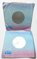 20th Century Records Company Paper Sleeve Lot 45 RPM Vinyl Blue Pink Gradient