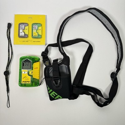 PIEPS DSP Sport Transceiver Avalanche Beacon W/ Harness & Manual