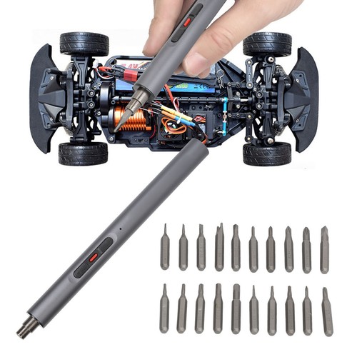 Mini Screwdriver Mini Electric Screwdriver Kit High Speed Adjustable Torsion - Picture 22 of 24