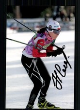 Nadezhda Skardino Foto Originial Signiert Biathlon + A 246438
