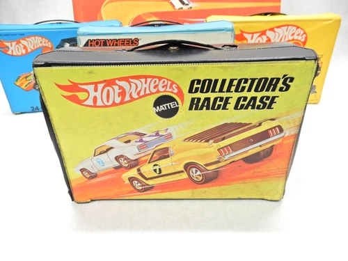 1969 Hot Wheels REDLINE 24 Car Collector's Race Case No. 4976
