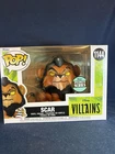 Funko Pop! Disney Villains - Scar With Meat #1144 - EV $23 - Protector Offered
