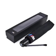 BMW M Sport Folding Auto Umbrella Carbon Fiber Look Premium Gift