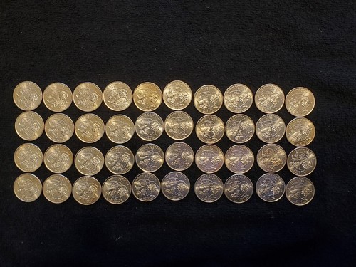 $10 2000-D South Carolina SC State Quarters From Mint Bag - Picture 3 of 3