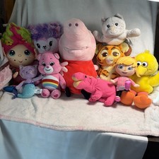 Lot Of Plush Toys Lot of 10