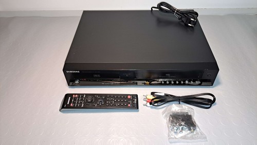 Videoregistratore vhs dvd recorder Samsung VR331 6 testine OTTIMO+CAVO RCA SCART