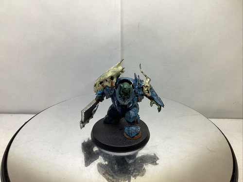Warhammer AoS - Orruk Warclans Megaboss built some paint MS4324