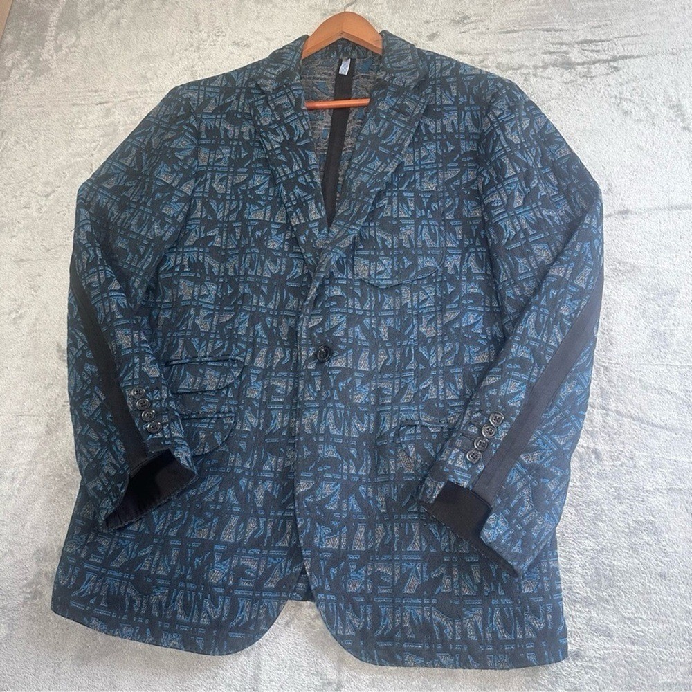 EFM Engineered For Motion Blazer Jacket Men’s 46R… - image 6