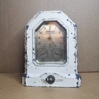 c.1930s HOTPOINT STOVE AUTOMATIC RANGE TIMER CLOCK ADVERTISING SIGN ART DECO — photo 7