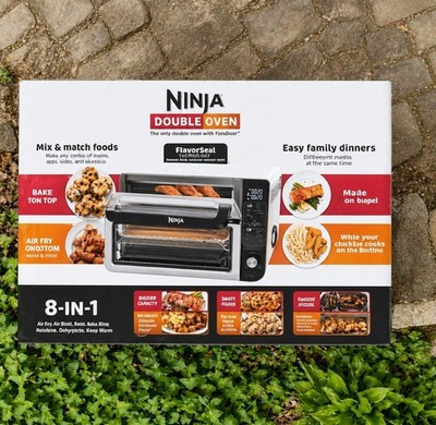 Ninja Double Oven Air Fry Convection Toaster Oven New In Box