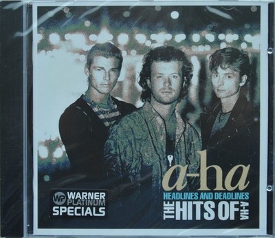 CD  A-HA   ''HEADLINES AND DEADLINES *the HITS of''  NEU in Folie