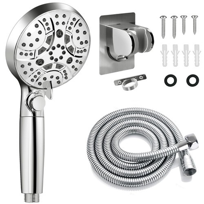 #ad RV Shower Head with Hose Shower Head with Handheld 10 Modes High Pressure S... $31.93