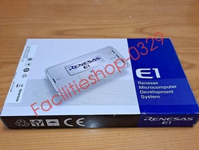 Renesas E1 Online EMULATOR programming device R0E000010KCE00 DHL