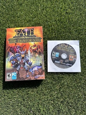 FATE: The Traitor Soul PC Computer Game