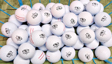 100 Athletic Works 5A White Pre Owned Golf Balls 8 dozen 4 extra