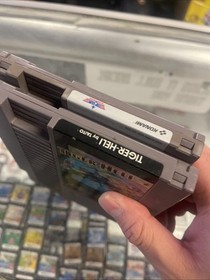 AUTHENTIC TOP GUN The Second Mission + Tiger Heli NINTENDO NES