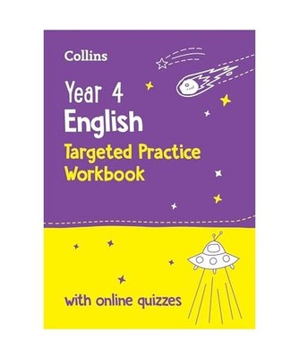 Year 4 English Targeted Practice Workbook: Ideal for use at home and school 