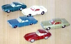 Lot of 5 Vintage Matchbox Die Cast Cars  1960's