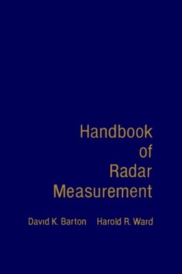 Barton - Handbook of Radar Measurement - New hardback or cased book - X555z