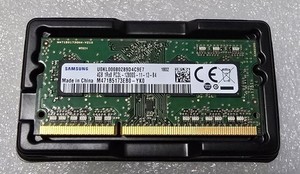 Samsung 4GB DDR3L SO-DIMM RAM-Modul - (4GB 1Rx8 PC3L-12800S)