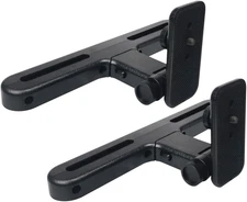 Car Headrest Mounts, Angle Adjustable Headrest Dual Screen DVD Player Mount Hold