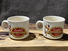 Vintage Campbell’s Soup Kids Mugs – Replica 1910 Souvenir-Campbell"s Kids
