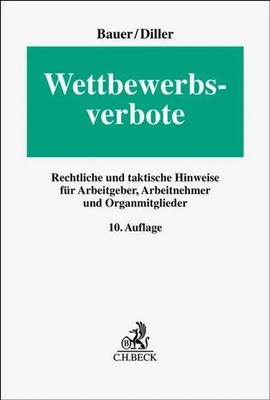 Jobst-Hubertus Bauer (u. a.) | Wettbewerbsverbote | Buch | Deutsch (2025) | XLII