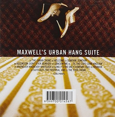 Maxwell S Urban Hang Suite - Maxwell CD TCVG The Cheap Fast Free Post
