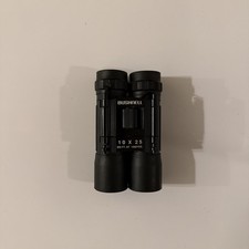 Bushnell 10x25 Compact Folding Binoculars 302ft/1000yds Black